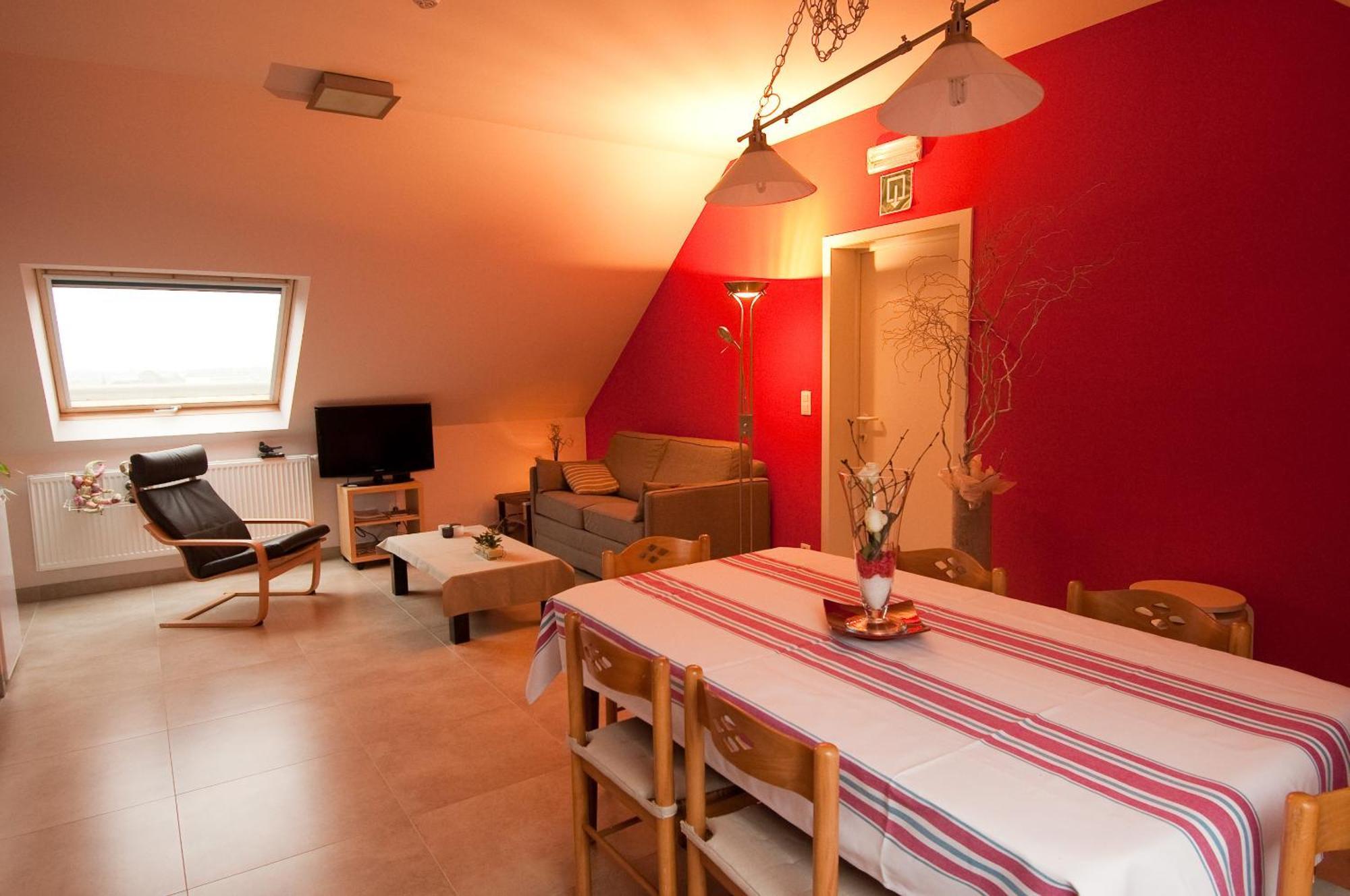 Hoeve Langhof فينداوني الغرفة الصورة